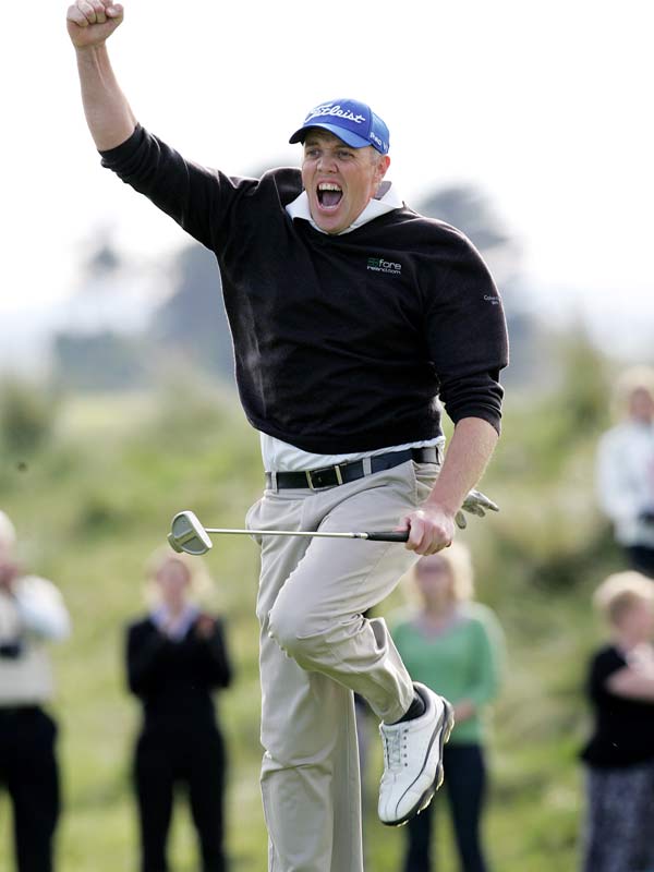 PGA 2010 Winner - David Mortimer